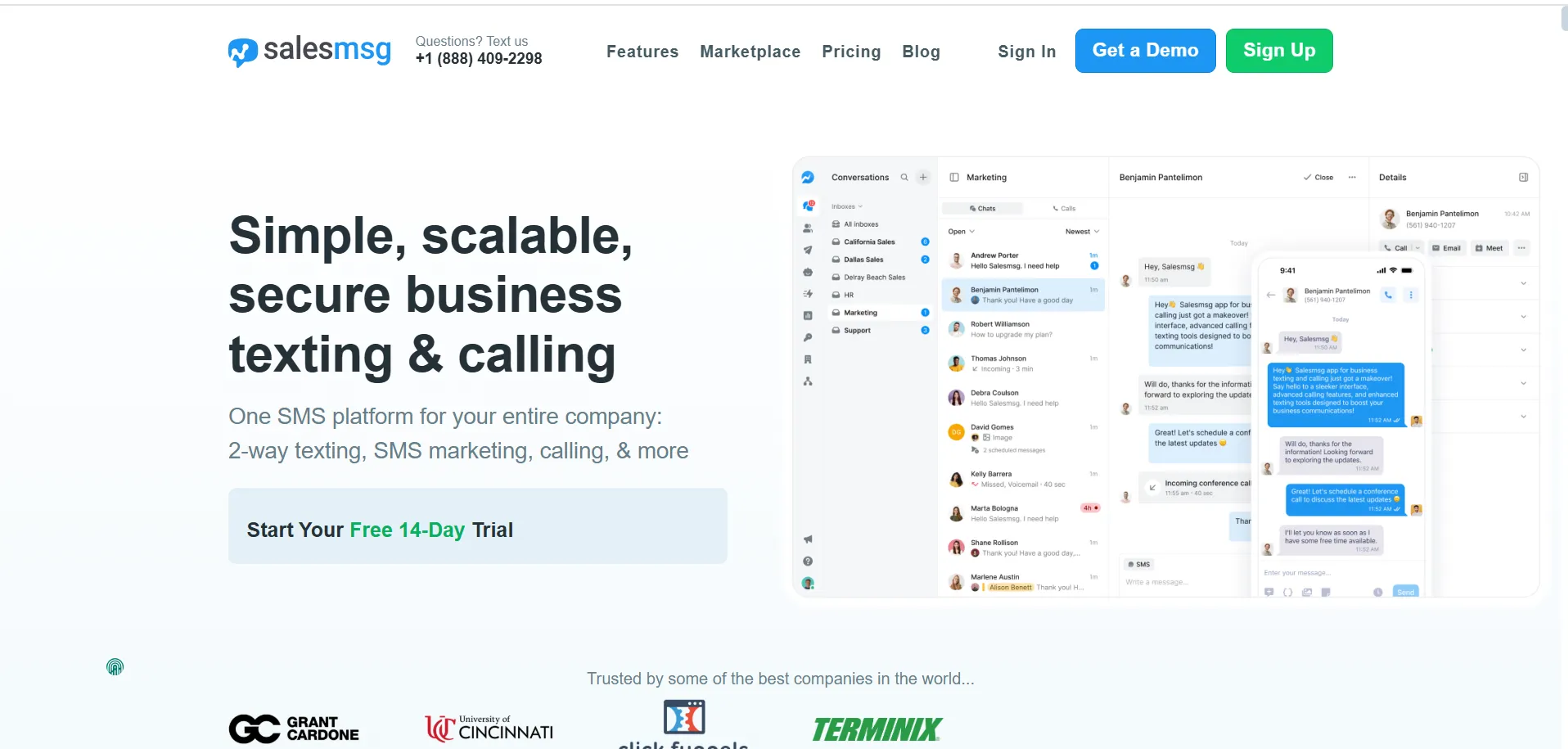 Salesmsg