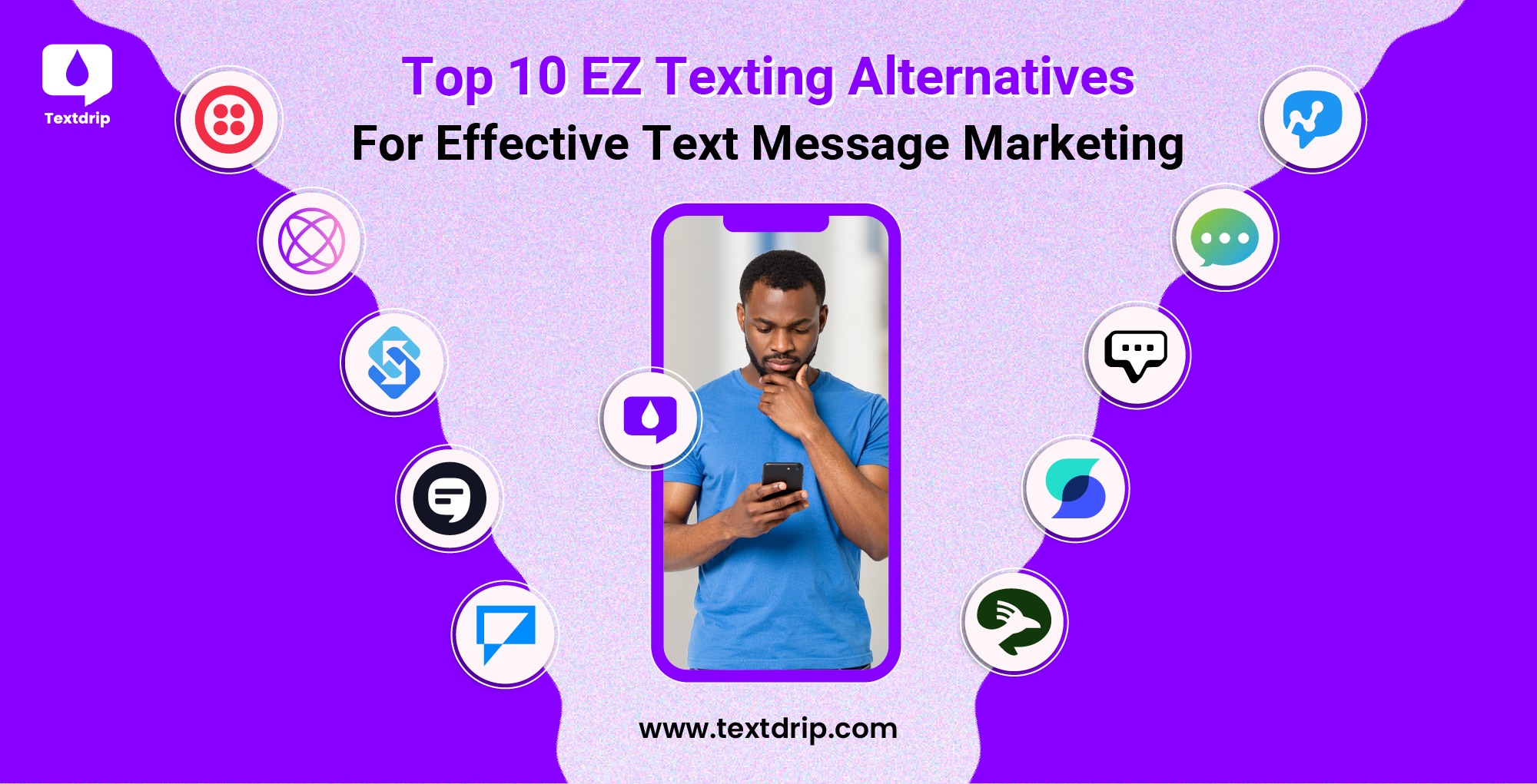 Top 10 EZ Texting Alternatives for Effective Text Message Marketing