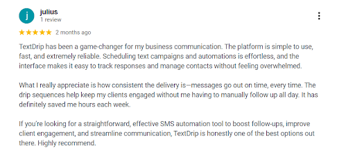 Detailed Positive Review