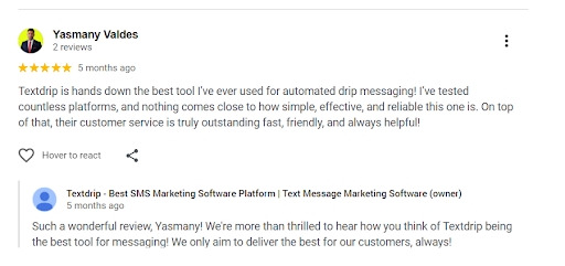 How Can You Respond to Positive Reviews