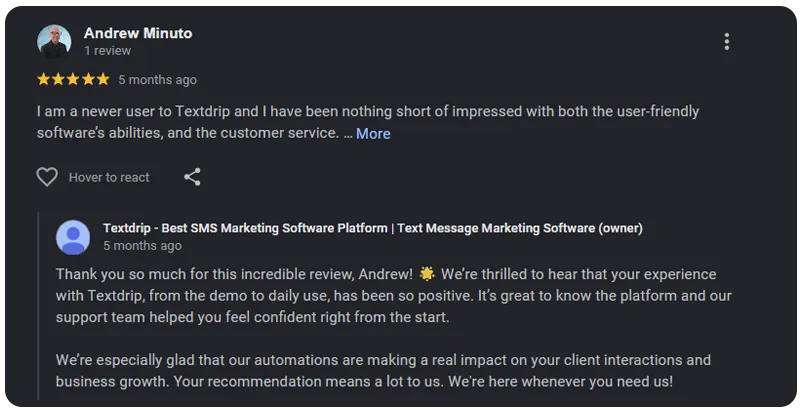 feedback 1