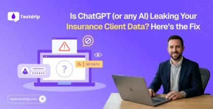 Is ChatGPT (or any AI) Leaking Your Insurance Client Data? Here’s the Fix