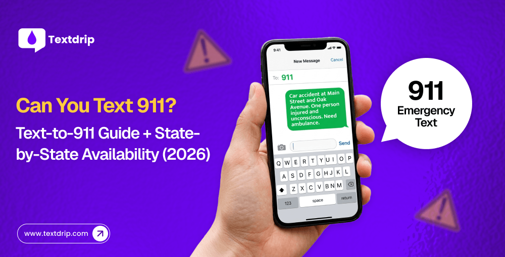 Can You Text 911? Text-to-911 Guide + State-by-State Availability (2026)